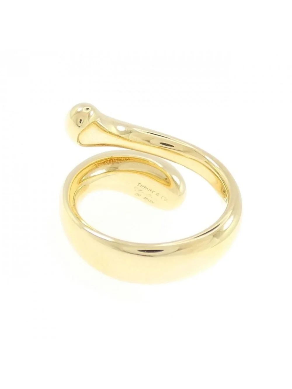 Tiffany & Co Elongated Teardrop Ring